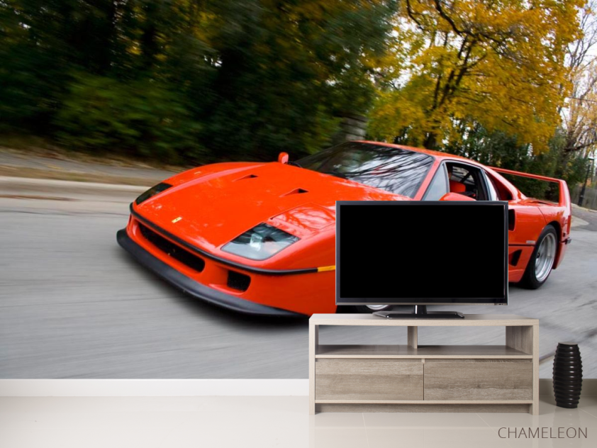 Фотообои Ferrari F40 - 2