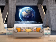 Фотообои 3д планета - 1