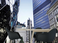 Фотошпалери Скляні висотки - 1