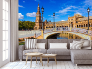 Фотообои Мостик в старом городе - 3