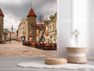 Фотошпалери Вулиця в Талліні, Естонія - 2