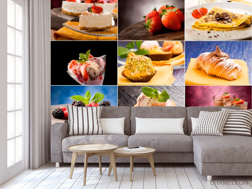Фотообои Десерт - 3
