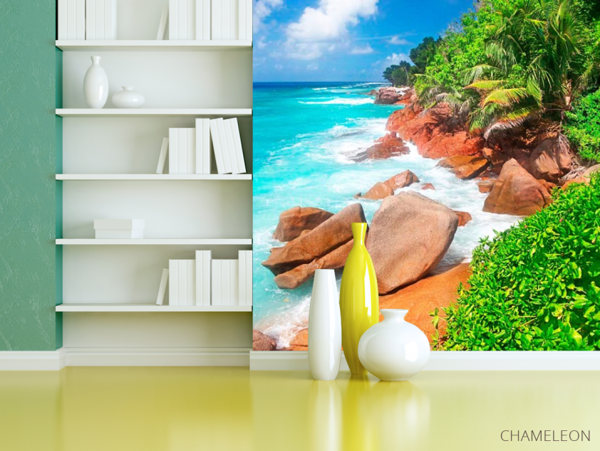 Фотошпалери Тропічний острів - 3