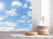 Фотошпалери сонячне небо - 2