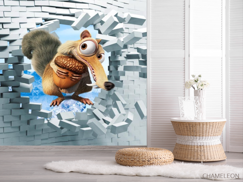 Фотошпалери Білка - 2