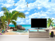 Фотообои Красивый берег моря - 2