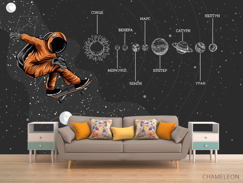 Фотообои в школу - 1