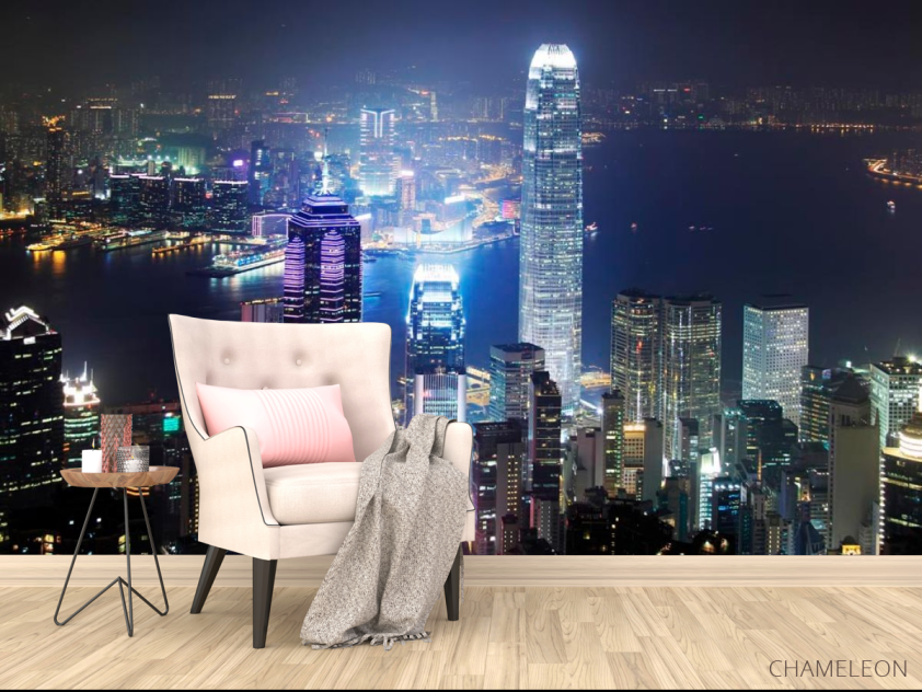 Фотообои Вид сверху, Гонконг - 4