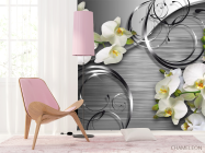 Фотошпалери Орхідеї 3д - 4