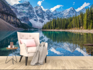 Фотообои Горы скандинавии - 4