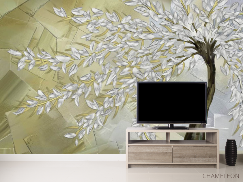 Фотообои Дерево объёмное 3д - 2