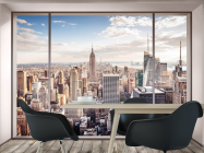 Фотошпалери Нью Йорк з вікна - 1