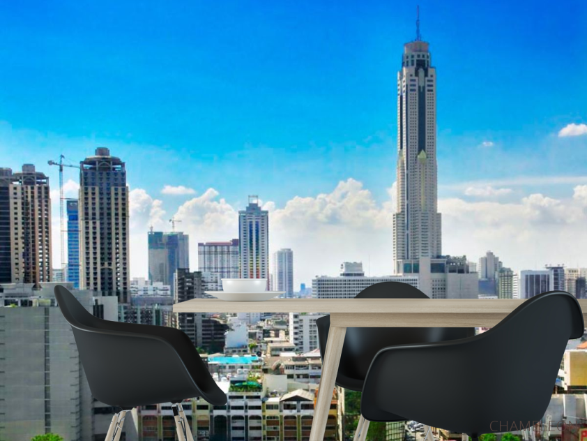 Фотошпалери Майамі в роботі - 1