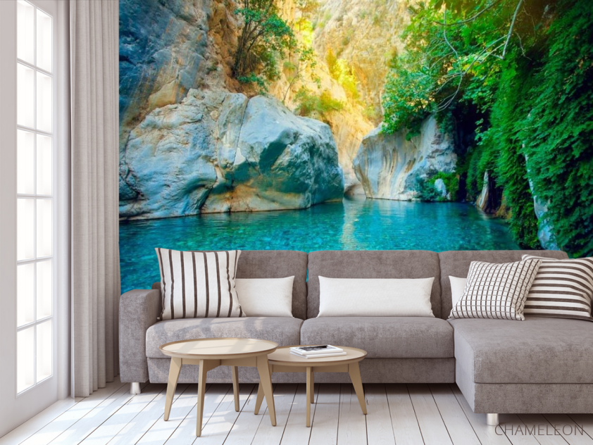 Фотообои Каменное место, вода - 3