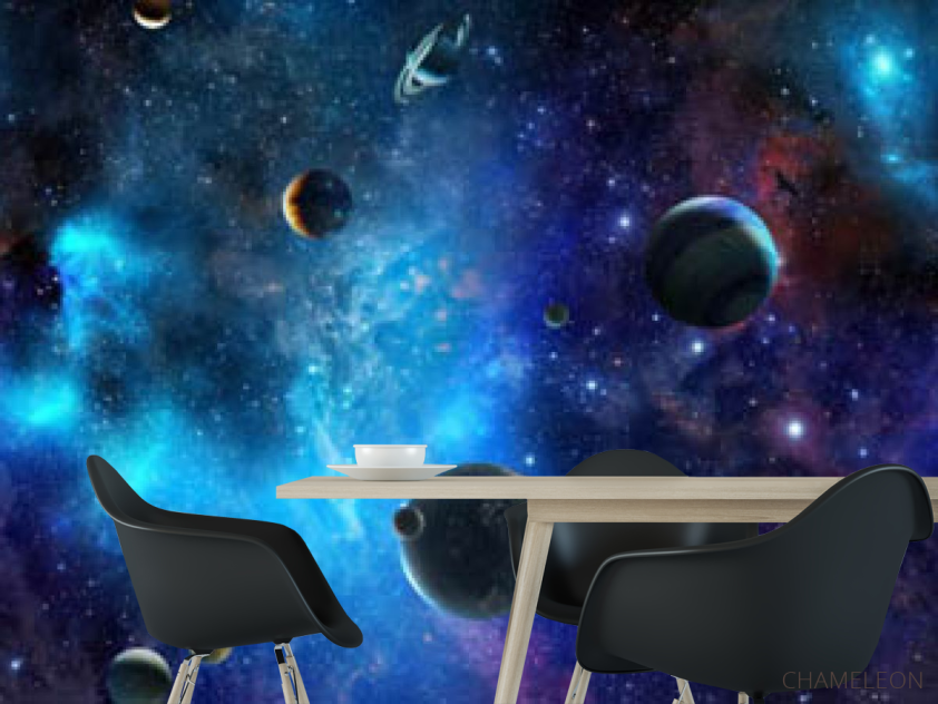 Фотошпалери планети Сонячної системи 3д - 1