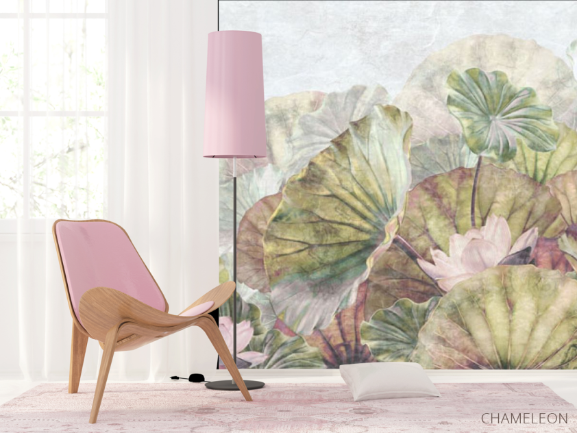 Фотошпалери Лотоси - 4