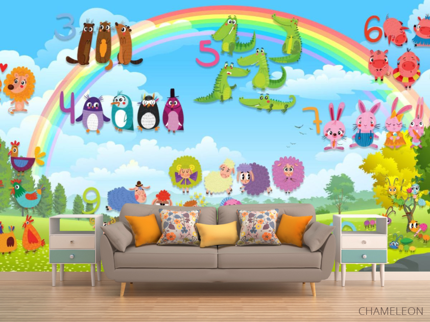 Фотообои Для младших классов - 1