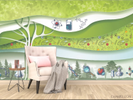 Фотообои Современный кабинет биологии - 4