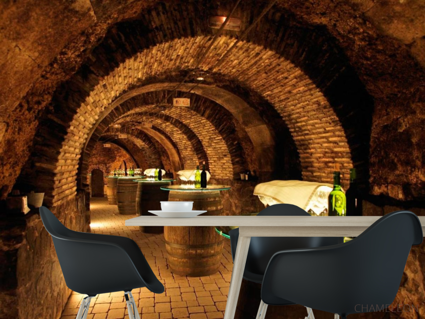 Фотошпалери Винний льох - 1