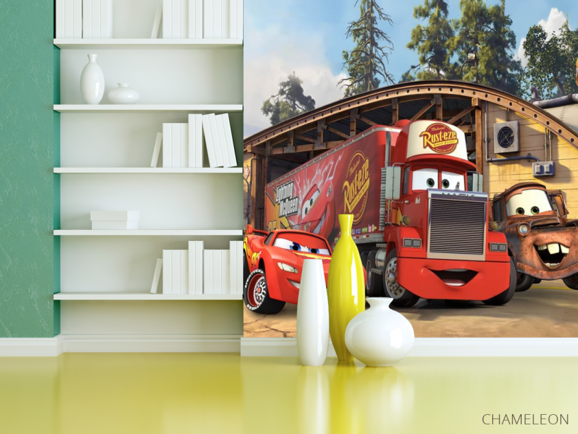 Фотошпалери Тачки в обнімку - 3