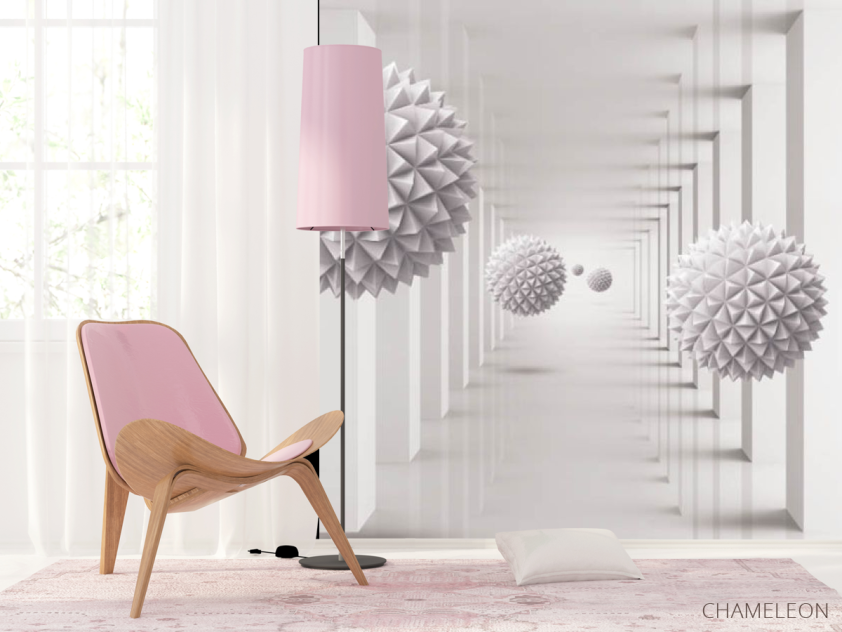 Фотошпалери 3Д фігури - 4