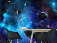 Фотошпалери планети Сонячної системи 3д - 1