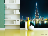 Фотошпалери Дубаї вночі - 3