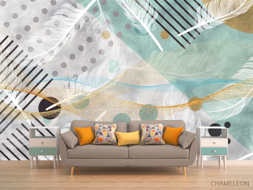 Фотообои Узор в стиле мемфис - 1