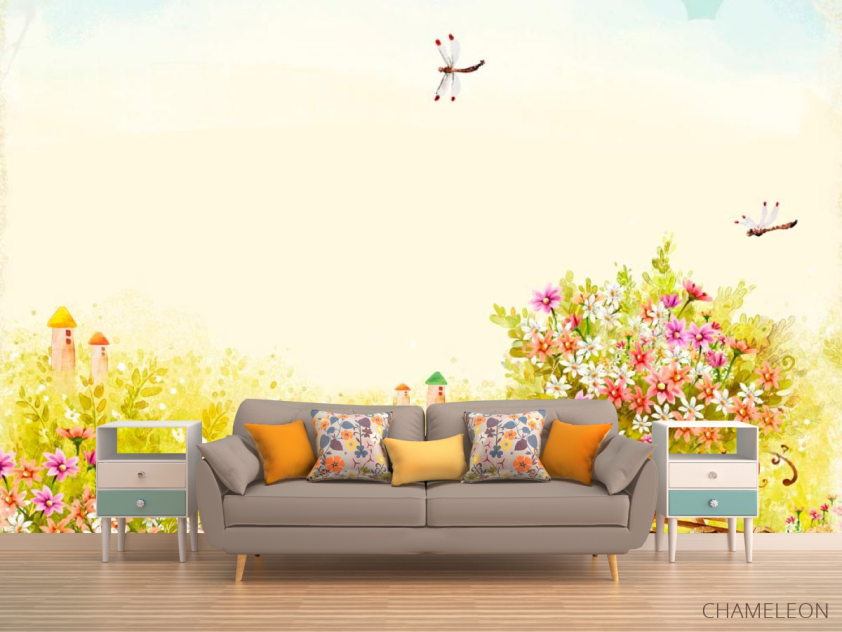 Фотообои Сад - 1