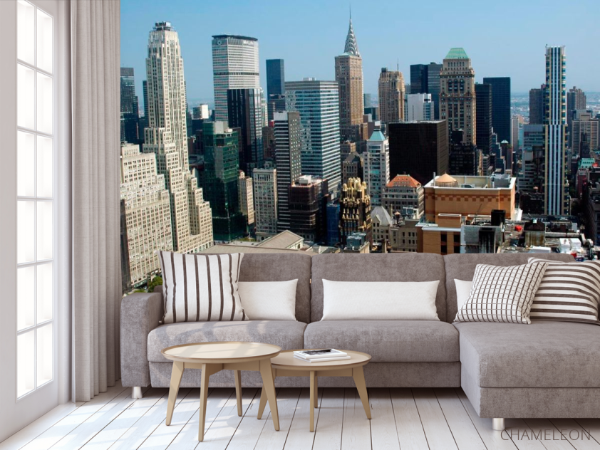 Фотообои Высотки New York - 3