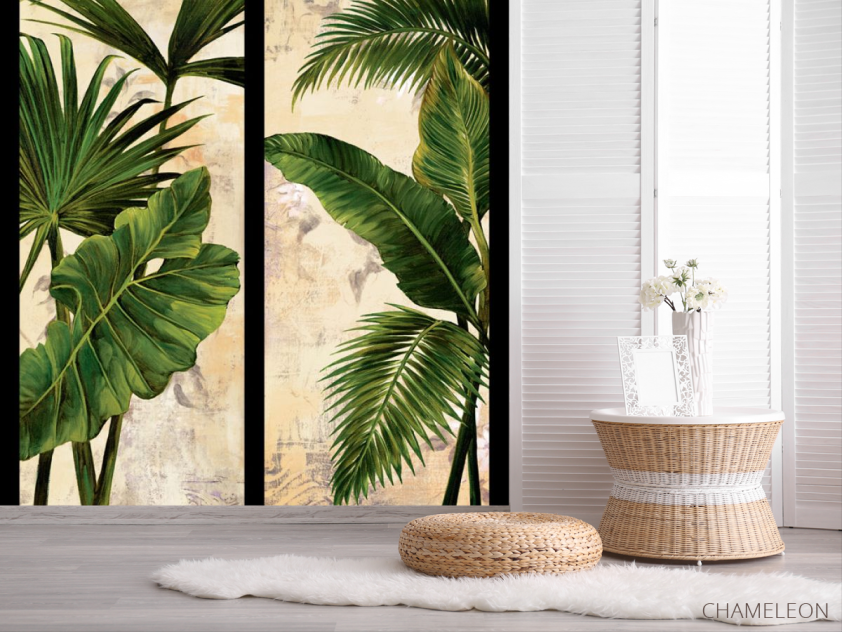 Фотошпалери Тропіки за вікном - 2