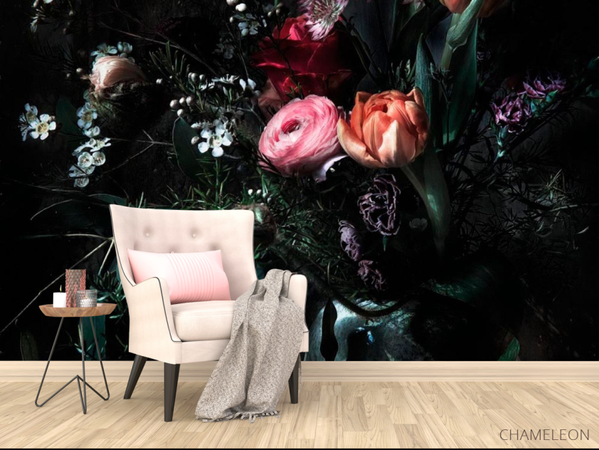 Фотообои 3Д Цветы - 4