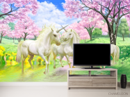 Фотообои Единороги детские - 2