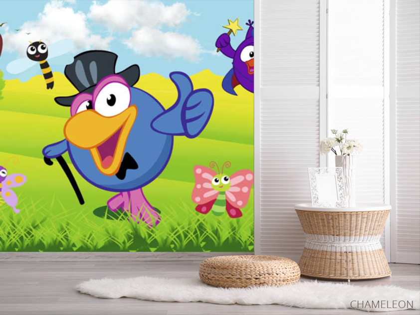 Фотошпалери Смішарики - 2