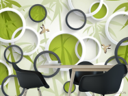 Фотошпалери 3Д кола - 1