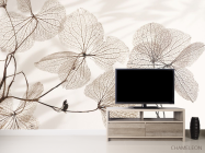 Фотообои цветы - 2