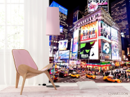 Фотошпалери Рух нічного міста - 4