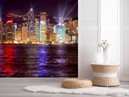 Фотошпалери Яркие краски города New York - 2