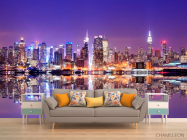 Фотообои Яркие краски города New York - 1