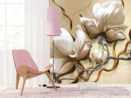 Фотошпалери Фреска в східному стилі - 4