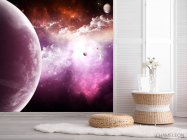 Фотошпалери Планети в космосі - 2