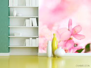 Фотошпалери Букет рожевих квітів - 3