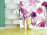 Фотошпалери Квіти - 3