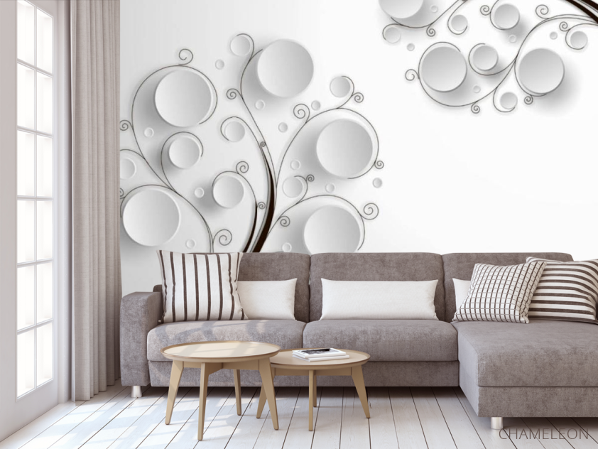 Фотообои ветви - 3