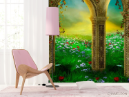 Фотошпалери Казковий сад - 4