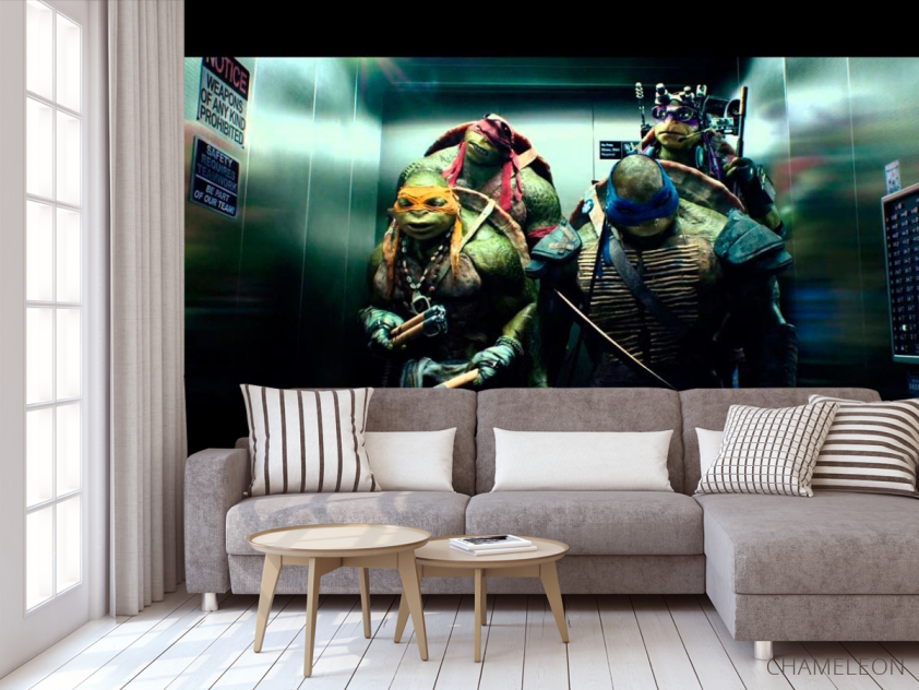 Фотообои Черепашки ниндзя - 3