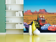 Фотошпалери Тачки в пустелі - 3