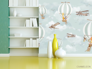 Фотошпалери повітряні кулі - 3