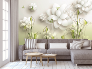 Фотообои 3д цветы каллы - 3