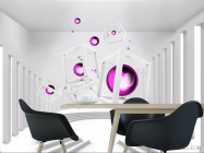 Фотошпалери 3 д Кімната - 1